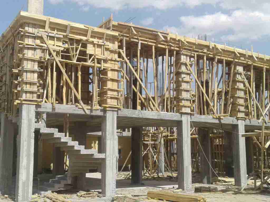 Gürün İnşaat Kalıpçısı